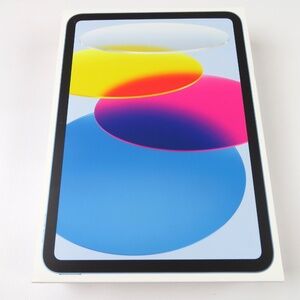 EMPTY BOX for Apple iPad A16 Wi-Fi + Cellular 128GB Blue - EMPTY BOX